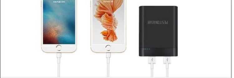 Bài ma thuật đấm 8 thông qua điện thoại di động sạc Po nhỏ tablet 2.1A Oki nhanh dual-port USB sạc điện thoại di động - Ngân hàng điện thoại di động sạc dự phòng không dây xiaomi