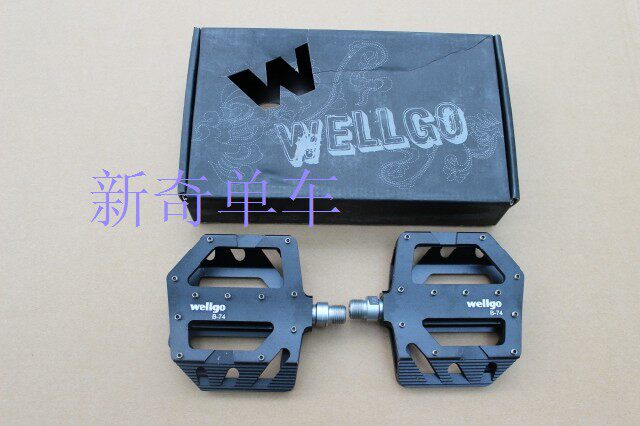 wellgo B-74 CNC high strength bearing pedal strength super MG1 licensed