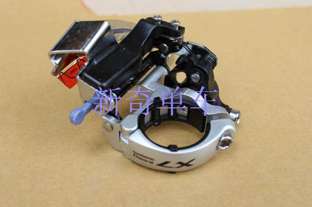 SHIMANO LX 660 9-speed front dial and SLX same level caliber 31 8MM 34 8MM made in Japan