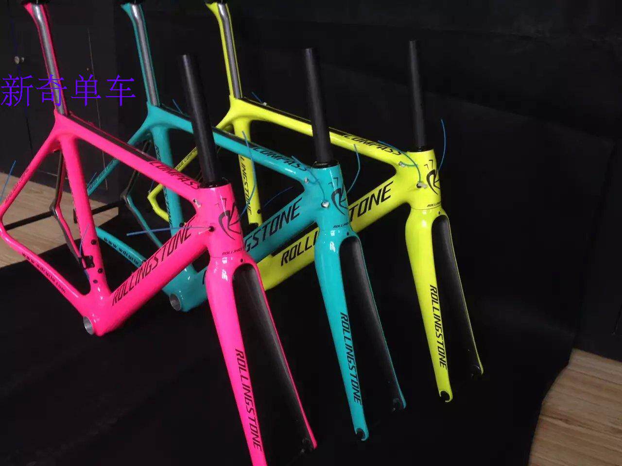 Table-production Rolling Stone Rolling Stone Carbon Shelf Carbon fiber road frame Buy Just send SRAM Highway Kit