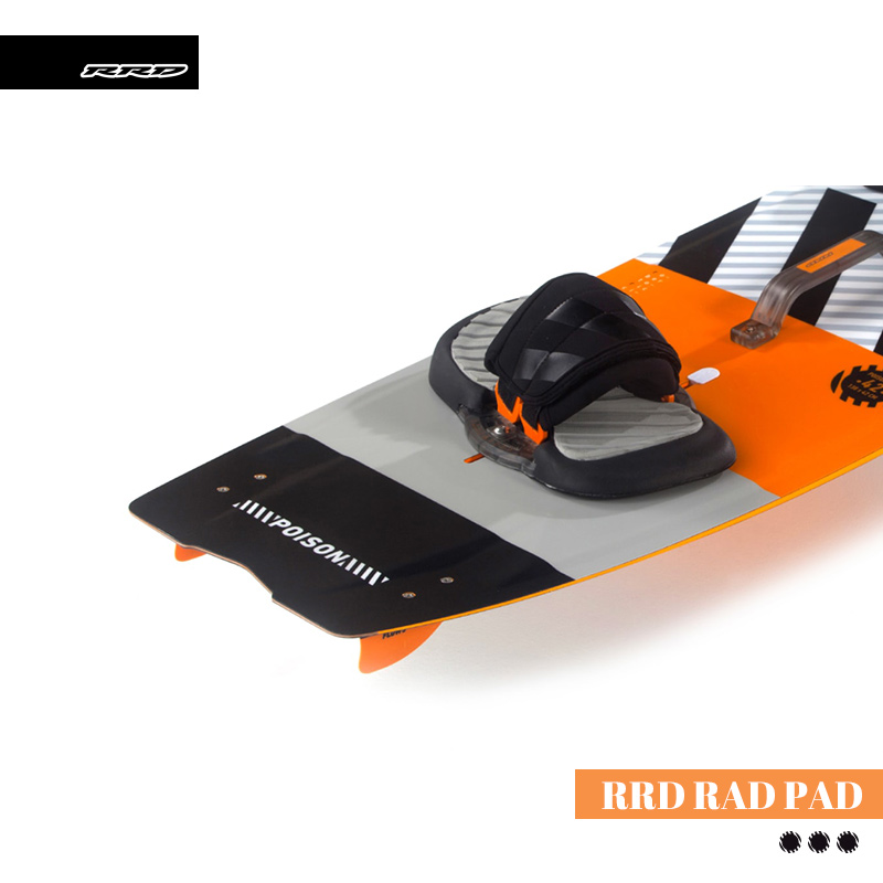 Kite surf board foot fittings new RRD comfortable thick footband 1 pair