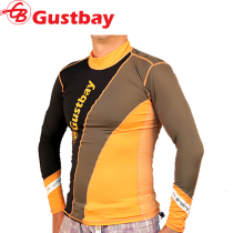 Gustbay Wetsuit Women Lovers Men Snorkeling Sunscreen Quick Dry Surf Swimsuit Swimsuit Long Sleeve Jellyfish