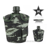 hộp đựng cơm hâm nóng <Ấm đun nước quân đội đặc biệt 1000ml chính hãng Mỹ cắm trại ngoài trời hộp cơm cách nhiệt dung tích lớn 2 lít xách tay - Hộp cơm điện sưởi ấm hộp cơm điện chính hãng Hộp cơm điện sưởi ấm