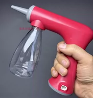 Пенная машина-красная [2 бутылки] аккумулятор большой емкости