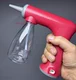 Пенная машина-красная [2 бутылки] аккумулятор большой емкости
