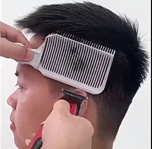 Мужская масляная головка универсала расчистки карты и удлиненный градиент Comber Universal Comped Hair Cutcect для восстановления стороны