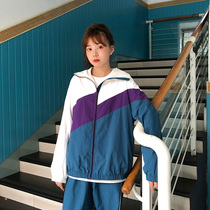 (Slight defect 40% off)Sports suit womens spring and Autumn 2020 new casual top pants two-piece set