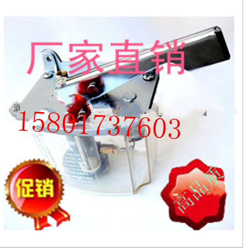 High quality hand pressure oil pump HP RP manual lubrication pump Hand pressure pump oiler oil pot oiling oil pump