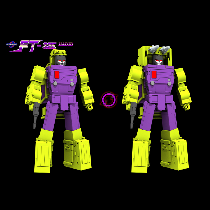 Transforming Toy Fanstoys Hercules Combination Ft-32E Mixer Neural Knife Transforming Toy Fanstoys Hercules Combination Ft-32E Mixer Neural Knife