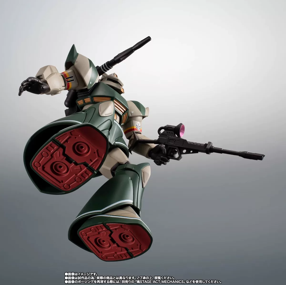Японская версия Wan Dai Soul Limited Robot Soul MS-14C Gelugu Warriors Carton Tomaskarsspot