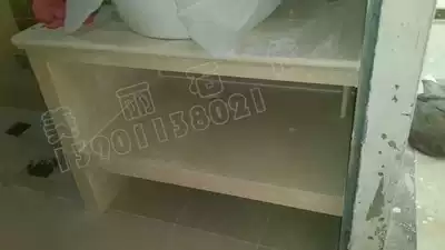 Natural marble sink surface large flower white stone sink marble bathroom cabinet countertop