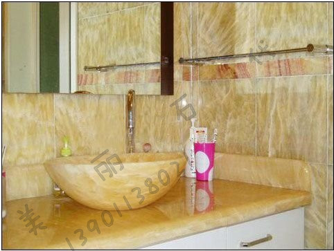 Natural marble countertop rosin jade jade table stone window table stone window washtable surface bath cabinet surface-Taobao