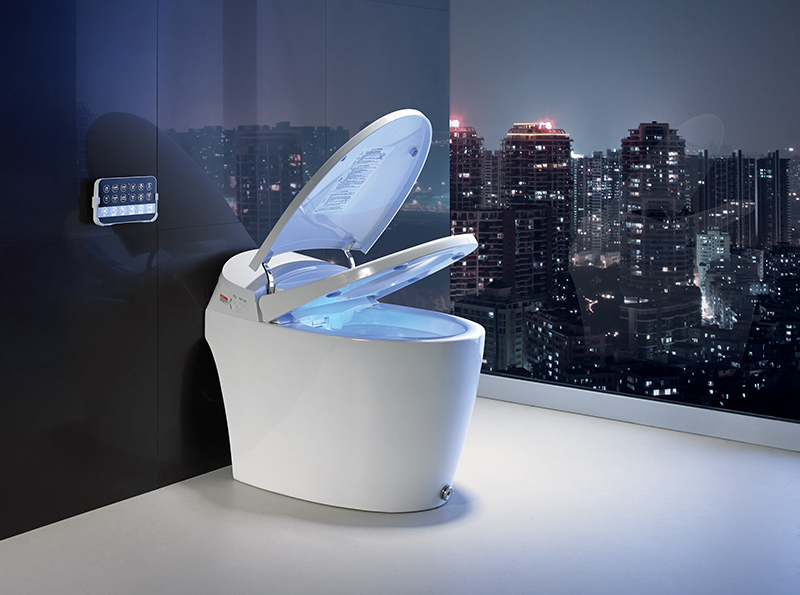 Cari Intelligent toilet automatic clamshell Venus integrated intelligent toilet 24999 25059 installation