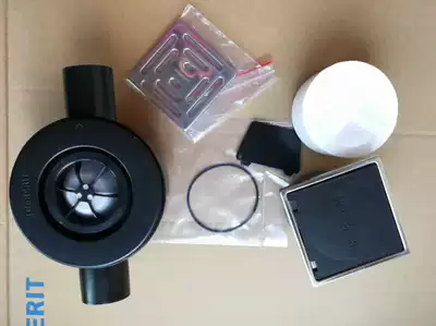 GEBERIT GEBERIT horizontal drainage floor drain jellyfish floor drain deodorant same layer