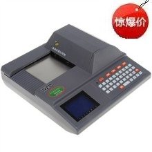 Pullin check Inform machine PR-04C Check typewriter new version of the bill All content is done at once