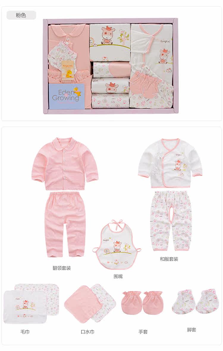 Coffret cadeau pour bébé - Vêtements + Accessoires cadeau - Ref 1951485 Image 17