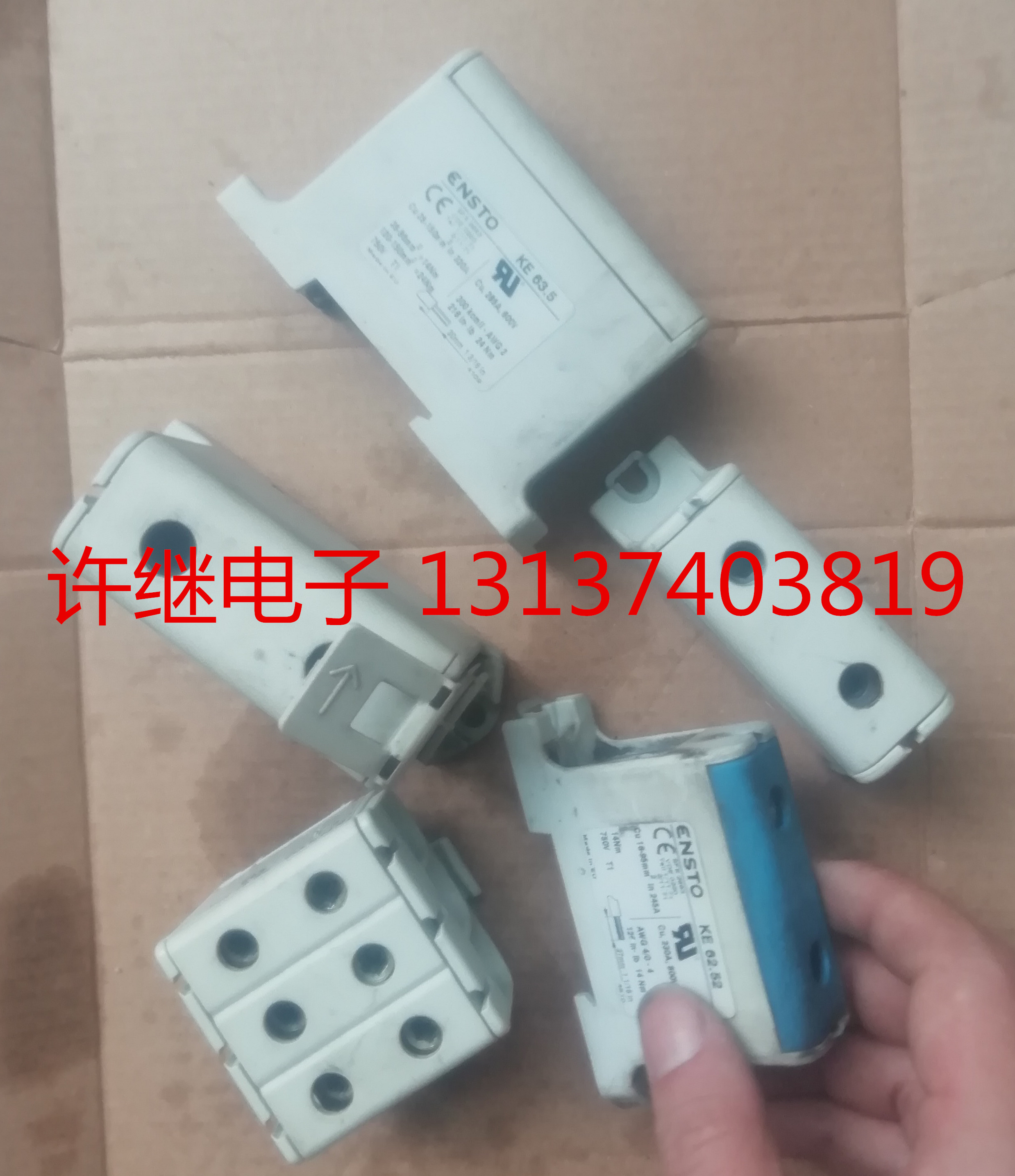  Danfoss drive terminal posts ENSTO KE 61.503 61.5 61.03 150A