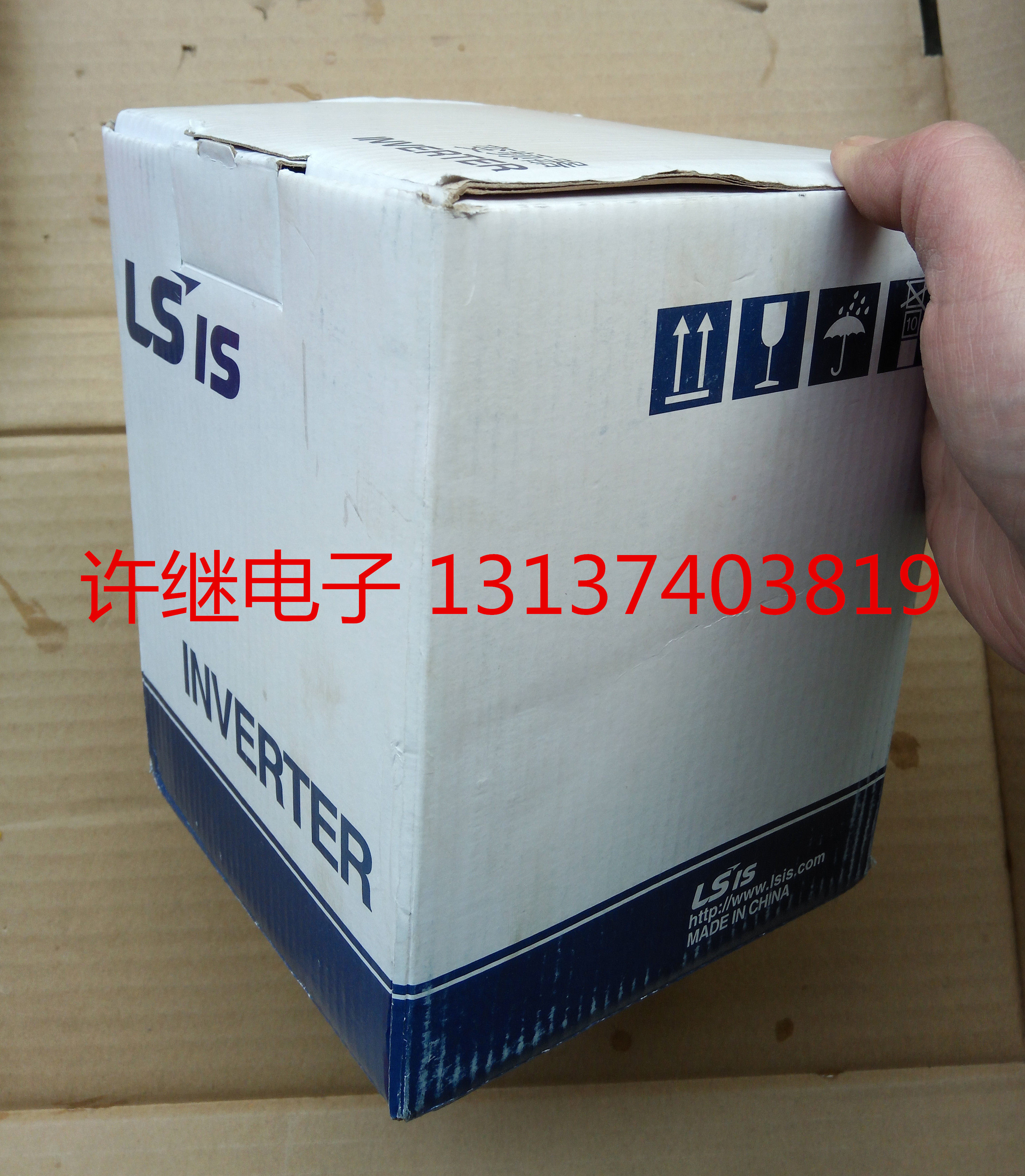 New LG converter LS converter SV004IG5-4 converter 0 4kw 380v