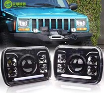 jeep Cherokee 213 headlight assembly jeep 7250 Cherokee M6 modified LED headlight