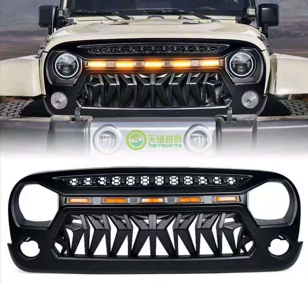 Gipshepherd JKJL Former face retrofit Angry Birds rebel with lamp midnet assembly car