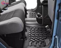 11-15 Wrangler original foot pad JK Wrangler full enclosure foot pad 2 doors 4 Wrangler foot pad