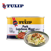 Tulip Danish imported Tulip lunchmeat pork canned luncheon meat 198g ready to eat