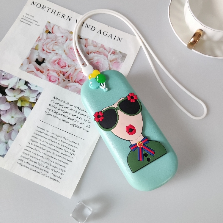 Japanese Style ins High-End Glasses Case for Female Students, Portable, Pressure-Resistant, Myopia Glasses Storage Box with Lanyard for Hanging Around the Neck Japanese Style ins High-End Glasses Case for Female Students, Portable, Pressure-Resistant, Myopia Glasses Storage Box with Lanyard for Hanging Around the Neck
