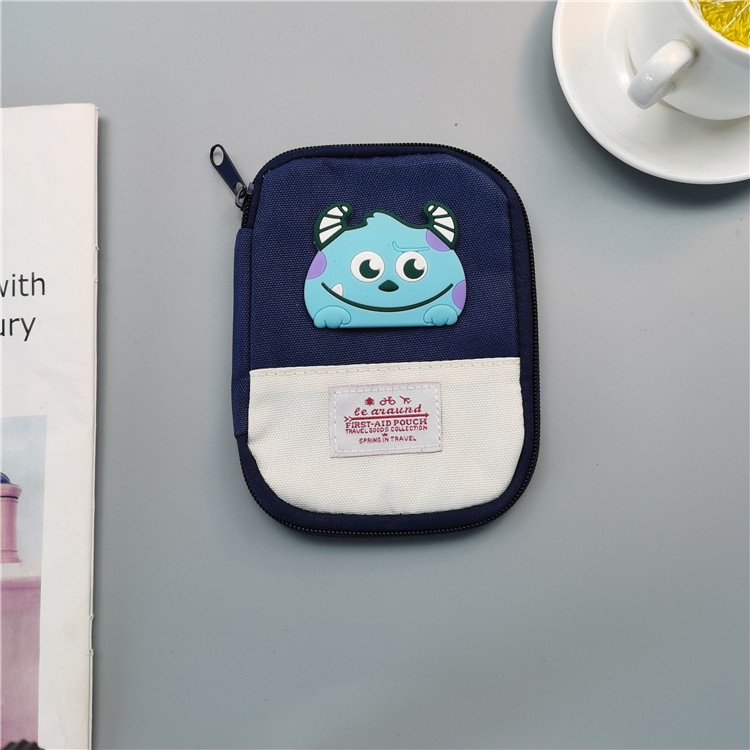 Traveling Outdoor Medicine Kit First Aid Kit Medical Kit Portable Small Medicine Bag Portable Cartoon Drug Storage Bag