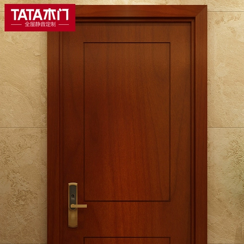 TATA木门 Безопасность анти-кража Home Villa Door Sound Изоляция умная входная дверь внутренняя дверь 99