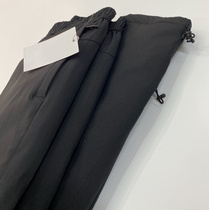 Replenishment in stock~~Fashionable outerwear for women warm and light down trousers with closed feet tapered trousers