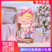BUNNY Christmas Series Blind Box Popmart Bubble Mater Blind Box Girl Gift Paparazzi to put up a toy