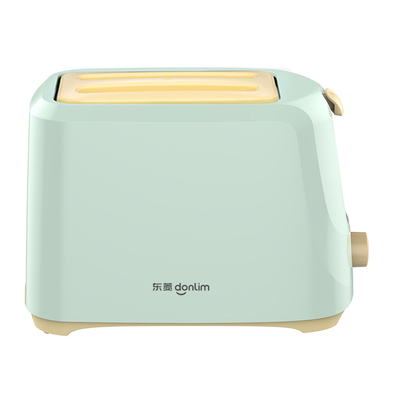 Dongling Toaster for Home Use, Fully Automatic Heating Sandwich Breakfast Machine, Small Toast Slice Toaster