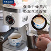 Donlim Dl-6400 Fully Semi-Automatic Household Coffee Machine Small Temperature Visual Display Milk Frother