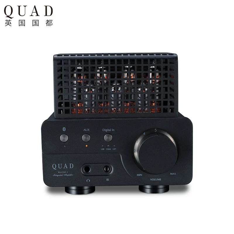 Британский ламповый усилитель Guodu QUAD VA-ONE+, ламповый усилитель, ЦАП, декодер Bluetooth