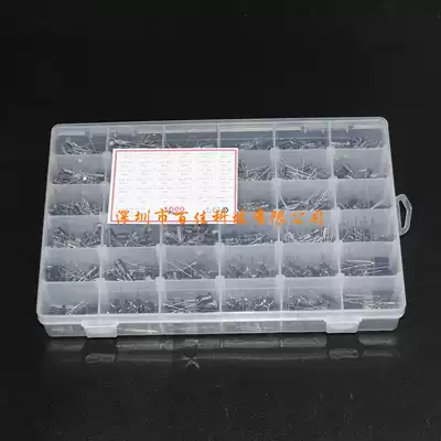 36 kinds of specifications 1000 (0 1uf-1000uf) electrolytic capacitor combination set
