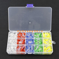 5mm LED LED boxed transistor 500 per color 100 per color