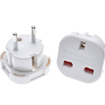 DLabel turning European-style conversion plug Inform Trilateral transfer Eurogauge power socket with red protection door