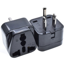 Canada USA Japan China Taiwan Republic of China 1-2 Bian Flat With Conversion Plug Travel Beauty Mark Socket 10A
