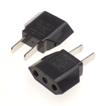 National Peume-Label conversion plug European gauge transfer to the two circles to turn two flat 6A 250V