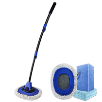 Car wash mop special non-damaging car brush soft bristle brush full set of cleaning tools car cleaning tool