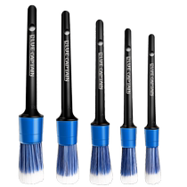 Car wash brush detail brush soft-bristled wheel hub brush tool car tire special car gap interior cleaning brush