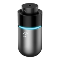 Lanshuai car humidifier small deodorizing atomization spray oxygen bar lamp black technology air purifier for cars