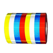 3M Reflective Sticker Car Sticker Motorcycle Electric Vehicle Bicycle Helmet Night Glow Highlight Reflective Strip Car Sticker