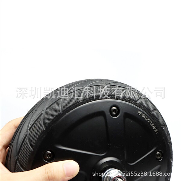 Самокат 350w电机42v马达总成滑板车零部件通用小米9号es1es2es3es4前轮