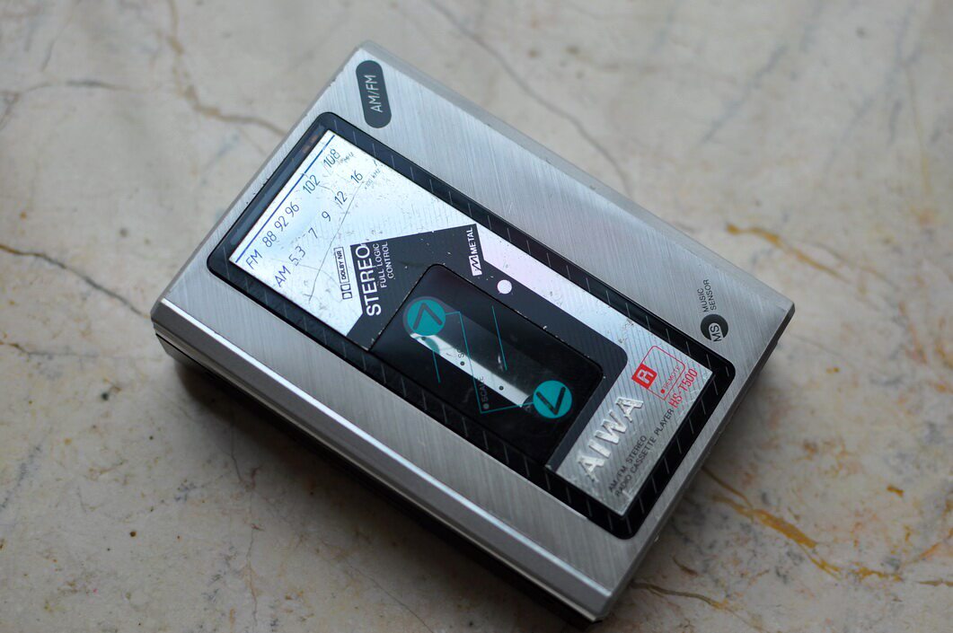 AIWA superclassic tapes follow up with HS-T08 WM-DD9 WM-DD9 RX-S40 PX1000)