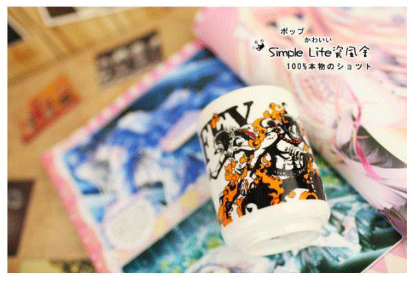 [Năm của năm] Phim hoạt hình F hoạt hình bao quanh Ace One Piece sau trận chiến gốm cốc hình dán one piece