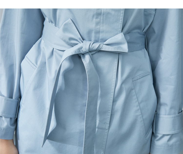 Trench pour femme GLORIA    en Coton - Ref 3227218 Image 23