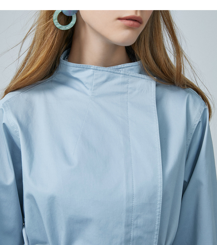 Trench pour femme GLORIA    en Coton - Ref 3227218 Image 19