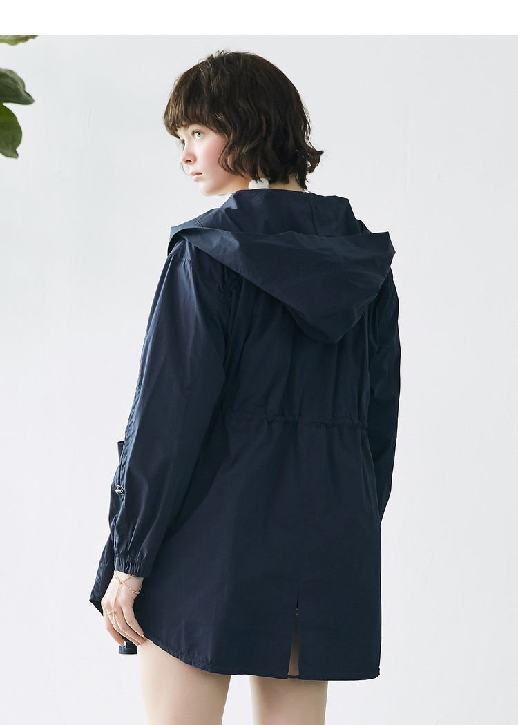 Trench pour femme GLORIA    en Coton - Ref 3228134 Image 26