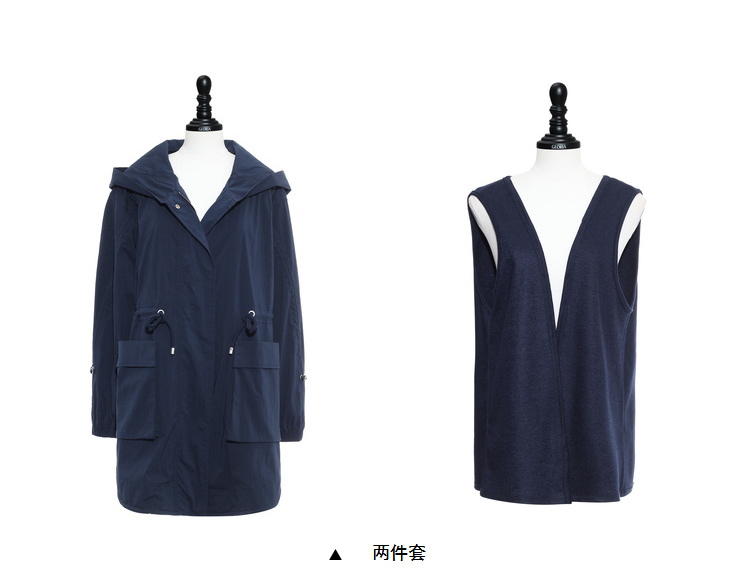Trench pour femme GLORIA    en Coton - Ref 3228134 Image 35